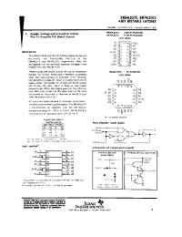 Datasheet 74LS37 manufacturer TI